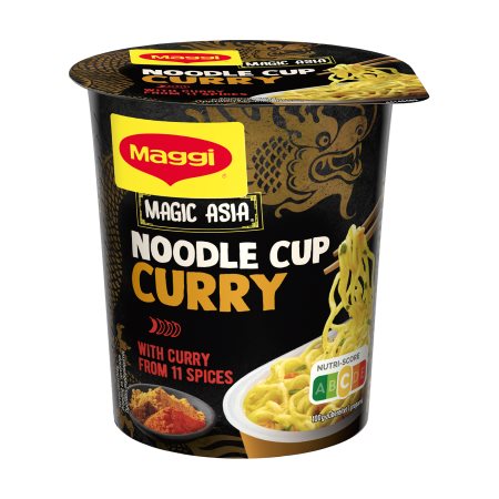 MAGGI Noodles Cup με Γεύση Κάρυ 63gr