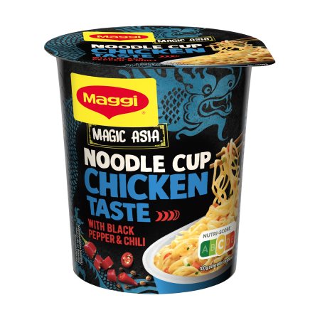 MAGGI Noodles Cup με Γεύση Κοτόπουλο 63gr