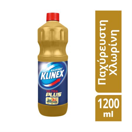 KLINEX Ultra Plus Χλωρίνη Gold 1200ml