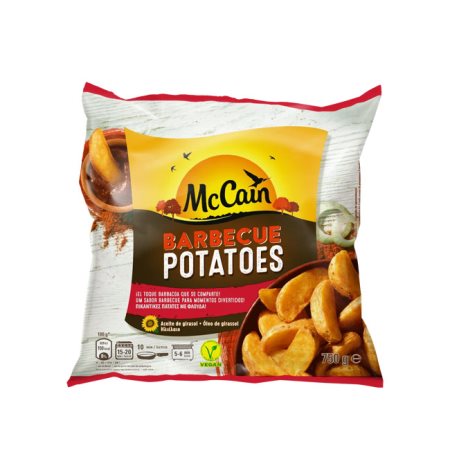 Πατάτες MCCAIN Barbeque 750gr