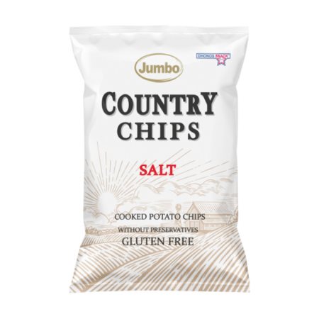 JUMBO Country Chips με Αλάτι Χωρίς γλουτένη 150gr