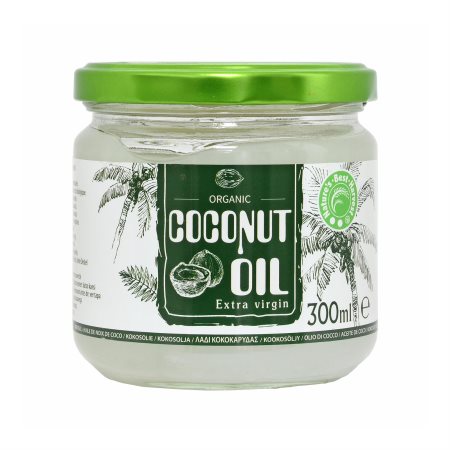 Λάδι Καρύδας Βιολογικό 300ml
