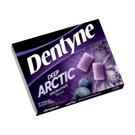 DENTYNE Deep Arctic Τσίχλες Φραγκοστάφυλο 16,8gr
