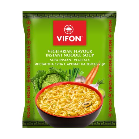 VIFON Noodles με Λαχανικά 60gr