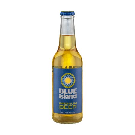 BLUE ISLAND Μπίρα 330ml