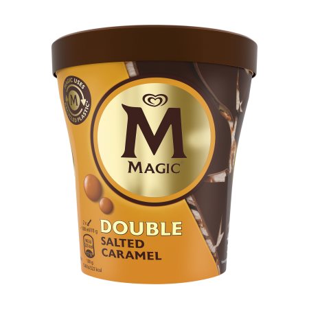 MAGIC Παγωτό Double Salted Caramel 310gr (440ml)