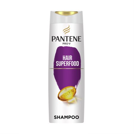 PANTENE Hair Superfood Σαμπουάν για Γεμάτα & Δυνατά Μαλλιά 360ml