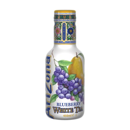 ARIZONA Ice Tea Άσπρο Τσάι με Βlueberry 450ml