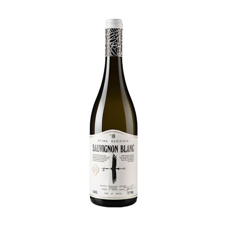 ΚΤΗΜΑ ΚΑΡΙΠΙΔΗ Λευκός Οίνος Sauvignon Blanc Βιολογικός ΠΓΕ 750ml