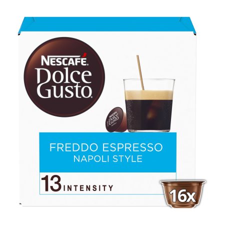 NESCAFE Dolce Gusto Καφές Freddo Espresso Napoli Style σε Κάψουλες 16x8gr