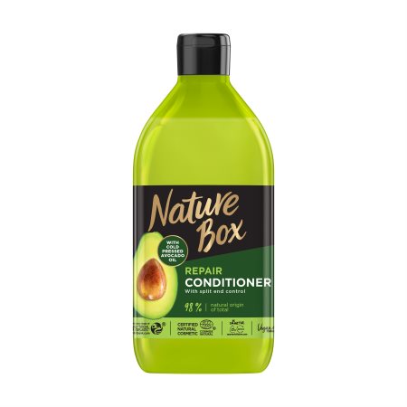 NATURE BOX Κρέμα Μαλλιών Avocado Vegan 385ml