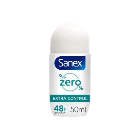 SANEX Zero% Αποσμητικό Roll On Extra Control 50ml