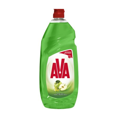 AVA Action Απορρυπαντικό Πιάτων Υγρό Ξίδι & Πράσινο Μήλο 900ml