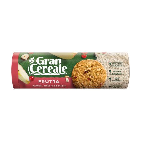 GRAN CEREALE Μπισκότα Frutta 250g