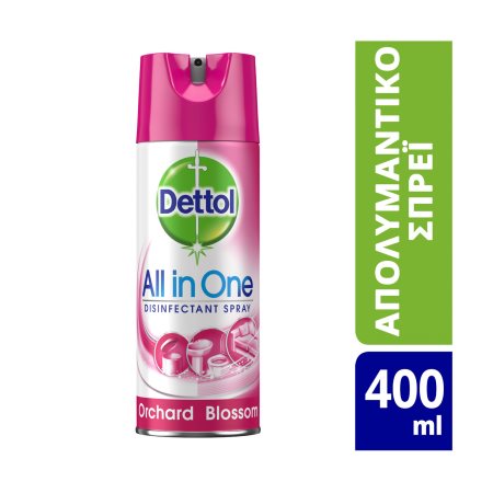 DETTOL All In One Απολυμαντικό Σπρέι Ορχιδέα 400ml