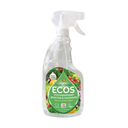 ECOS Καθαριστικό Φρούτων & Λαχανικών Vegan 650ml