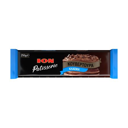 ΙΟΝ Patisserie Κουβερτούρα Κλασική 250g