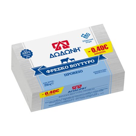 ΔΩΔΩΝΗ Βούτυρο Πρόβειο 250g 
