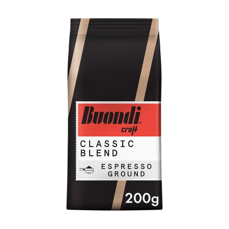 BUONDI Craft Καφές Espresso Classic Selection Αλεσμένος 200gr