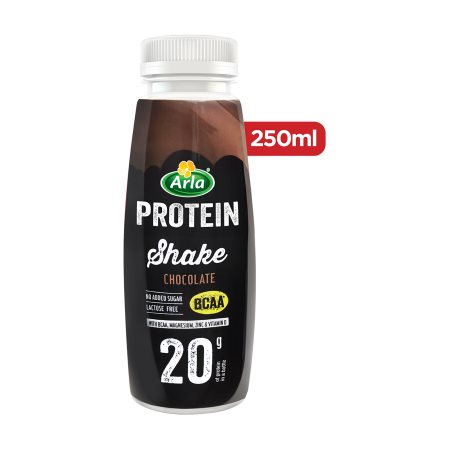 ARLA Protein Shake Ρόφημα Γάλακτος Σοκολάτα BCAA 250ml