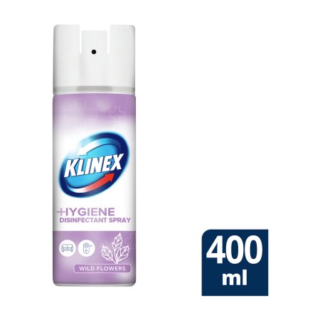 KLINEX 1ForAll Απολυμαντικό Σπρέι Flowers 400ml