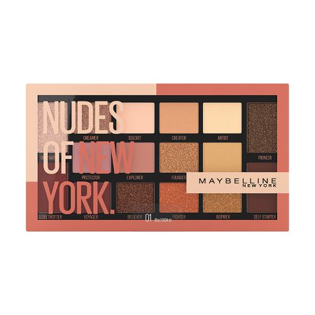 MAYBELLINE Παλέτα Σκιών Nudes of New York 18gr