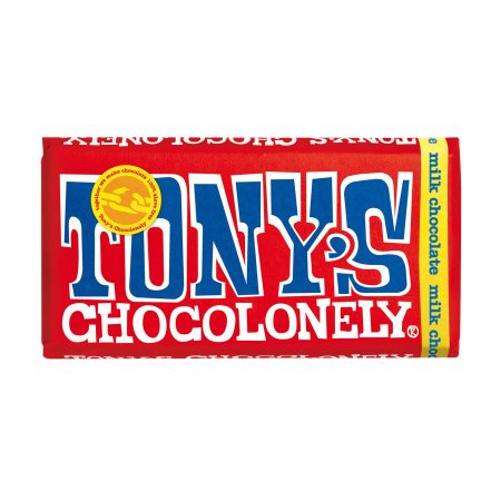 TONY'S Chocolonely Σοκολάτα Γάλακτος 180gr