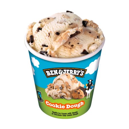 BEN & JERRY'S Παγωτό Cookie Dough 406gr (465ml)