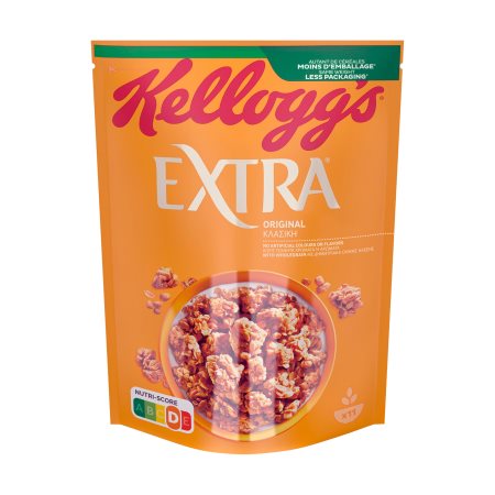 KELLOGG'S Extra Original Τραγανές Μπουκιές Δημητριακών Βρόμης 500gr