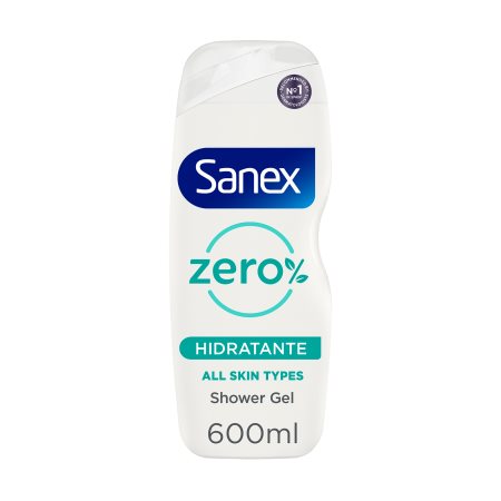 SANEX Αφρόλουτρο Zero% Normal 600ml