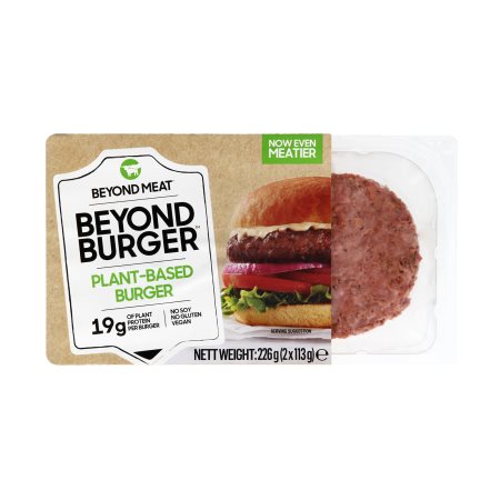 Φυτικά Burgers BEYOND MEAT Vegan Χωρίς γλουτένη 226gr
