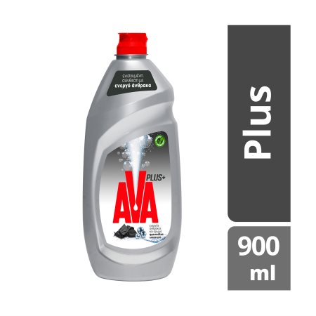 AVA Plus+ Απορρυπαντικό Πιάτων Υγρό Ωκεανός 900ml