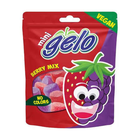 ΛΑΒΔΑΣ Mini Gelo Ζελίνια Berry Mix Vegan 100gr