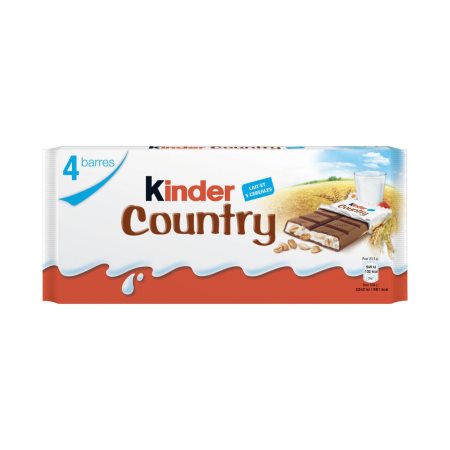 KINDER Country Σοκολάτα 4x23,5gr