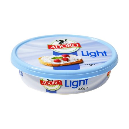Τυρί Κρέμα ADORO Light 200gr