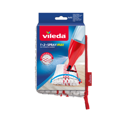 VILEDA Spray Max Σύστημα Σφουγγαρίσματος με ψεκασμό Ανταλλακτικό