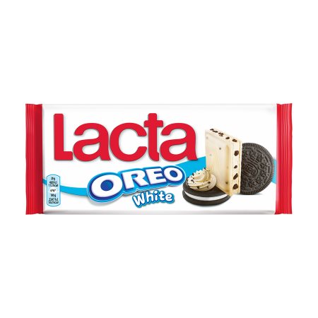 LACTA Oreo Λευκή Σοκολάτα 100gr