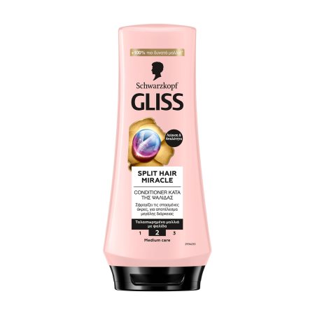 GLISS Split Hair Miracle Κρέμα Conditioner για Ταλαιπωρημένα Μαλλιά με Ψαλίδα 200ml