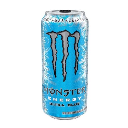 MONSTER Ultra Blue Ενεργειακό Ποτό Χωρίς ζάχαρη 500ml 