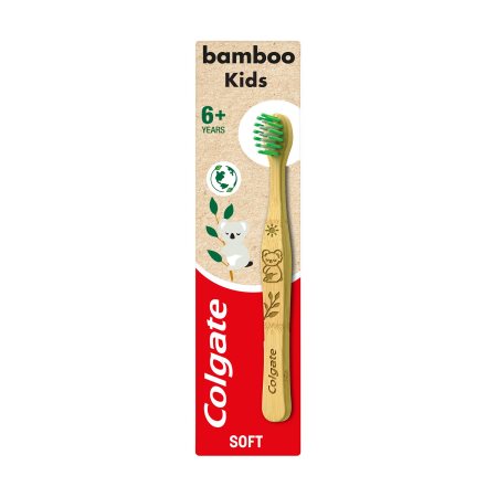 COLGATE Οδοντόβουρτσα Παιδική Bamboo 6+ ετών
