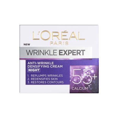 L'OREAL Κρέμα Νύχτας Wrinkle Expert Calcium 55+ 50ml