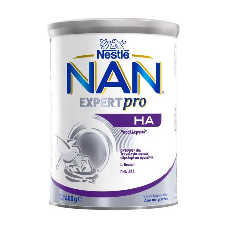 NESTLE Nan Expert Pro HA Γάλα 1ης Βρεφικής Ηλικίας 0+ Μηνών σε σκόνη 400gr