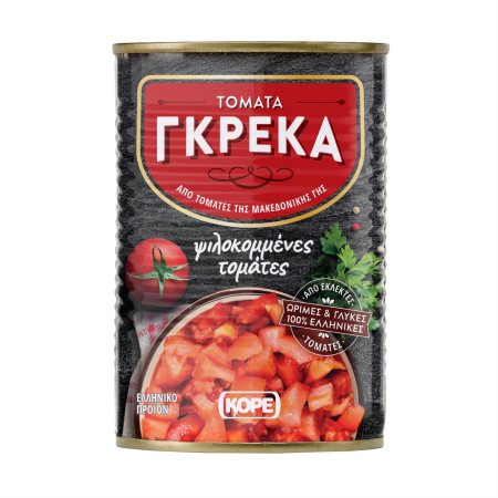 ΓΚΡΕΚΑ Ντομάτες Ψιλοκομμένες Αποφλοιωμένες 400g