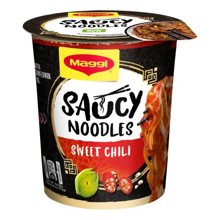 MAGGI Saucy Noodle Cup Sweet Chili 75gr