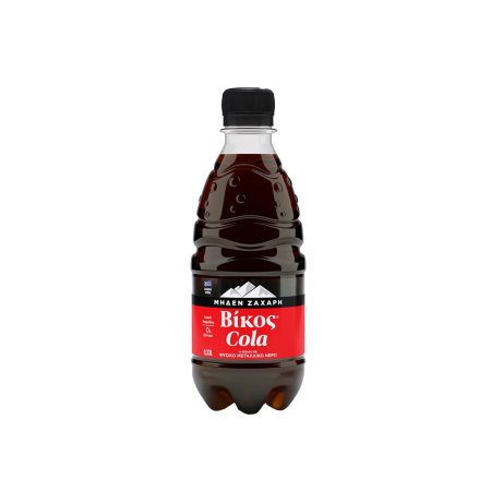 ΒΙΚΟΣ Αναψυκτικό Cola Zero Χωρίς ζάχαρη 330ml 