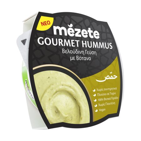 Σαλάτα Gourmet Hummus με Βότανα MEZETE Vegan Χωρίς Γλουτένη 215gr