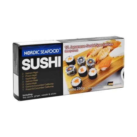 Sushi NORDIC SEAFOOD 250gr