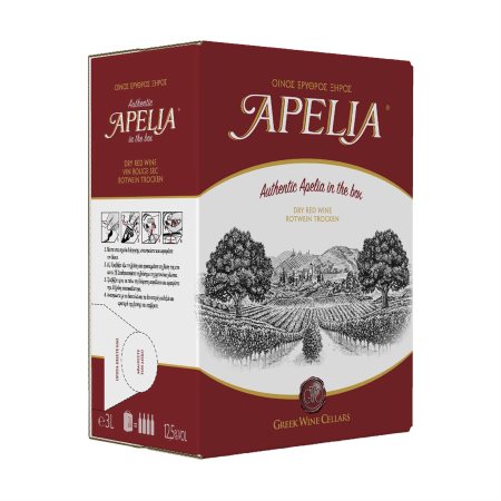 APELIA Ερυθρός Οίνος 3lt