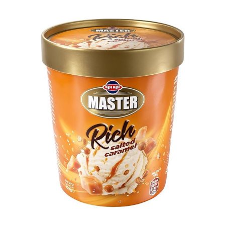 ΚΡΙ ΚΡΙ Master Rich Παγωτό Salted Caramel 320gr (500ml)