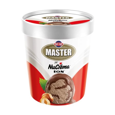ΚΡΙ ΚΡΙ Master Rich Παγωτό Nucrema Ίον 310gr (500ml)
